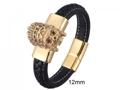 HY Wholesale Leather Jewelry Popular Leather Bracelets-HY0010B0824
