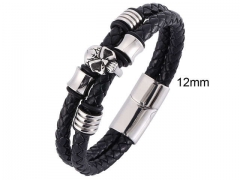 HY Wholesale Leather Jewelry Popular Leather Bracelets-HY0010B1018