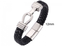 HY Wholesale Leather Jewelry Popular Leather Bracelets-HY0010B1096