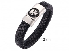 HY Wholesale Leather Jewelry Popular Leather Bracelets-HY0010B1101