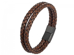 HY Wholesale Leather Jewelry Popular Leather Bracelets-HY0117B181