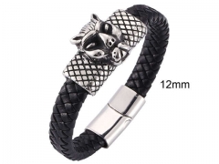 HY Wholesale Leather Jewelry Popular Leather Bracelets-HY0010B1076