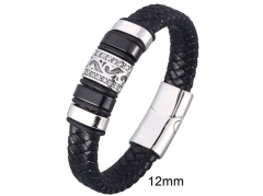 HY Wholesale Leather Jewelry Popular Leather Bracelets-HY0010B0830
