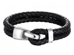 HY Wholesale Leather Jewelry Popular Leather Bracelets-HY0117B117