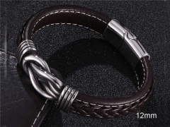 HY Wholesale Leather Jewelry Popular Leather Bracelets-HY0010B0762