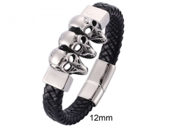 HY Wholesale Leather Jewelry Popular Leather Bracelets-HY0010B0918