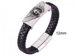 HY Wholesale Leather Jewelry Popular Leather Bracelets-HY0010B0950