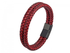 HY Wholesale Leather Jewelry Popular Leather Bracelets-HY0117B180