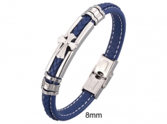 HY Wholesale Leather Jewelry Popular Leather Bracelets-HY0010B0750