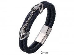 HY Wholesale Leather Jewelry Popular Leather Bracelets-HY0010B0790