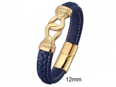 HY Wholesale Leather Jewelry Popular Leather Bracelets-HY0010B0839