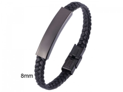 HY Wholesale Leather Jewelry Popular Leather Bracelets-HY0010B0664