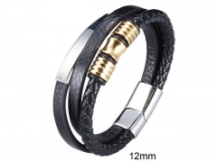 HY Wholesale Leather Jewelry Popular Leather Bracelets-HY0010B0758