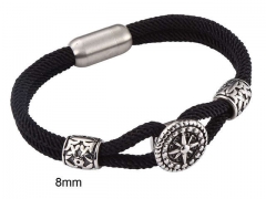 HY Wholesale Leather Jewelry Popular Leather Bracelets-HY0010B0513