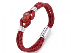 HY Wholesale Leather Jewelry Popular Leather Bracelets-HY0118B206