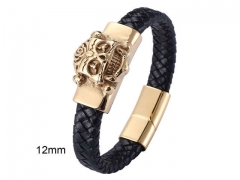 HY Wholesale Leather Jewelry Popular Leather Bracelets-HY0010B0621