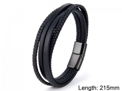 HY Wholesale Leather Jewelry Popular Leather Bracelets-HY0108B059