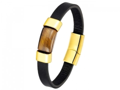 HY Wholesale Leather Jewelry Popular Leather Bracelets-HY0117B332