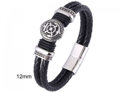 HY Wholesale Leather Jewelry Popular Leather Bracelets-HY0010B0541