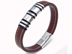 HY Wholesale Leather Jewelry Popular Leather Bracelets-HY0118B583