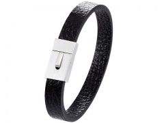 HY Wholesale Leather Jewelry Popular Leather Bracelets-HY0117B222