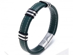 HY Wholesale Leather Jewelry Popular Leather Bracelets-HY0118B690