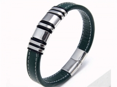 HY Wholesale Leather Jewelry Popular Leather Bracelets-HY0118B575