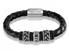 HY Wholesale Leather Jewelry Popular Leather Bracelets-HY0117B243