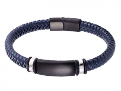 HY Wholesale Leather Jewelry Popular Leather Bracelets-HY0117B241