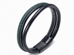 HY Wholesale Leather Jewelry Popular Leather Bracelets-HY0118B423