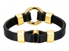 HY Wholesale Leather Jewelry Popular Leather Bracelets-HY0117B294