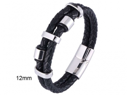 HY Wholesale Leather Jewelry Popular Leather Bracelets-HY0010B0580