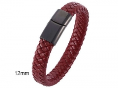 HY Wholesale Leather Jewelry Popular Leather Bracelets-HY0010B0593