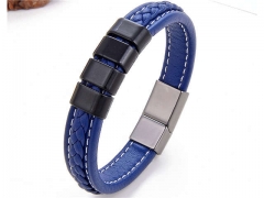 HY Wholesale Leather Jewelry Popular Leather Bracelets-HY0118B668