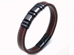 HY Wholesale Leather Jewelry Popular Leather Bracelets-HY0118B581