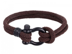HY Wholesale Leather Jewelry Popular Leather Bracelets-HY0117B467