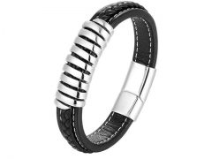 HY Wholesale Leather Jewelry Popular Leather Bracelets-HY0117B420