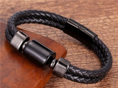 HY Wholesale Leather Jewelry Popular Leather Bracelets-HY0118B726