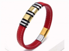 HY Wholesale Leather Jewelry Popular Leather Bracelets-HY0118B565