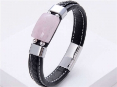 HY Wholesale Leather Jewelry Popular Leather Bracelets-HY0118B249