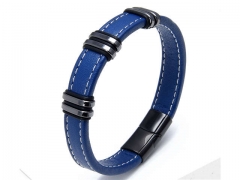 HY Wholesale Leather Jewelry Popular Leather Bracelets-HY0118B685