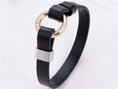 HY Wholesale Leather Jewelry Popular Leather Bracelets-HY0118B418