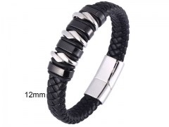 HY Wholesale Leather Jewelry Popular Leather Bracelets-HY0010B0605