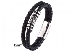 HY Wholesale Leather Jewelry Popular Leather Bracelets-HY0010B0511