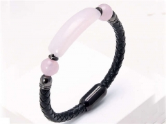 HY Wholesale Leather Jewelry Popular Leather Bracelets-HY0118B833