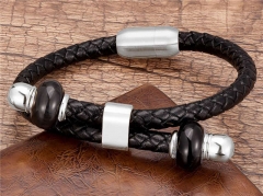 HY Wholesale Leather Jewelry Popular Leather Bracelets-HY0118B717