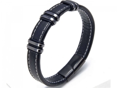 HY Wholesale Leather Jewelry Popular Leather Bracelets-HY0118B677