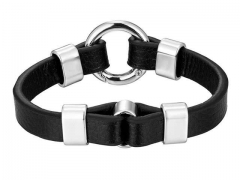 HY Wholesale Leather Jewelry Popular Leather Bracelets-HY0117B293