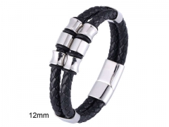 HY Wholesale Leather Jewelry Popular Leather Bracelets-HY0010B0528