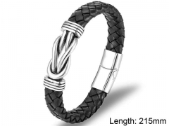 HY Wholesale Leather Jewelry Popular Leather Bracelets-HY0108B023